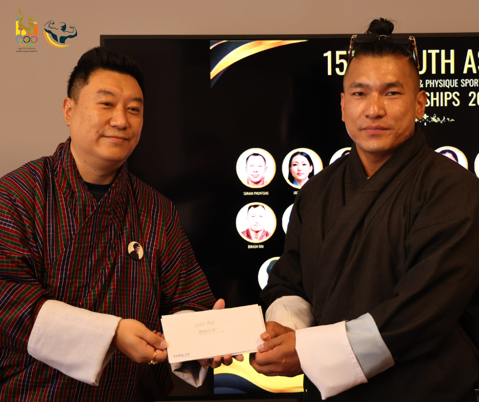 Bhutan Bodybuilding Association Recognizes Athletes and Volunteers for Championship Success 14 Bhutan Bodybuilding Association Recognizes Athletes and Volunteers for Championship Success