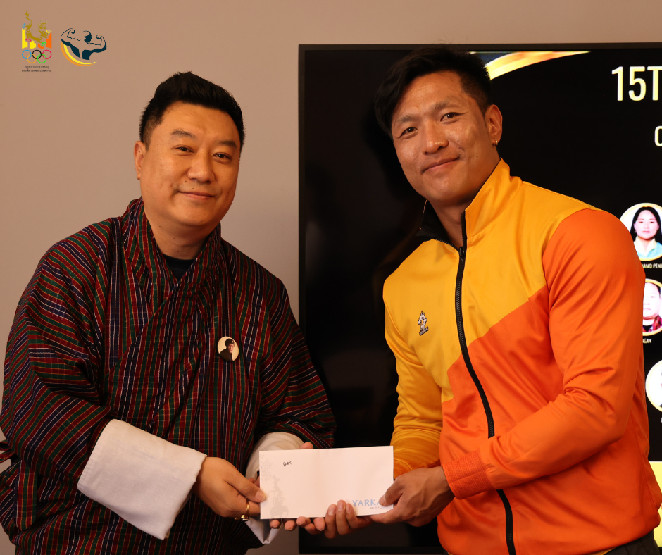 Bhutan Bodybuilding Association Recognizes Athletes and Volunteers for Championship Success 15 Bhutan Bodybuilding Association Recognizes Athletes and Volunteers for Championship Success