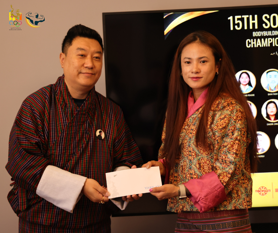 Bhutan Bodybuilding Association Recognizes Athletes and Volunteers for Championship Success 17 Bhutan Bodybuilding Association Recognizes Athletes and Volunteers for Championship Success