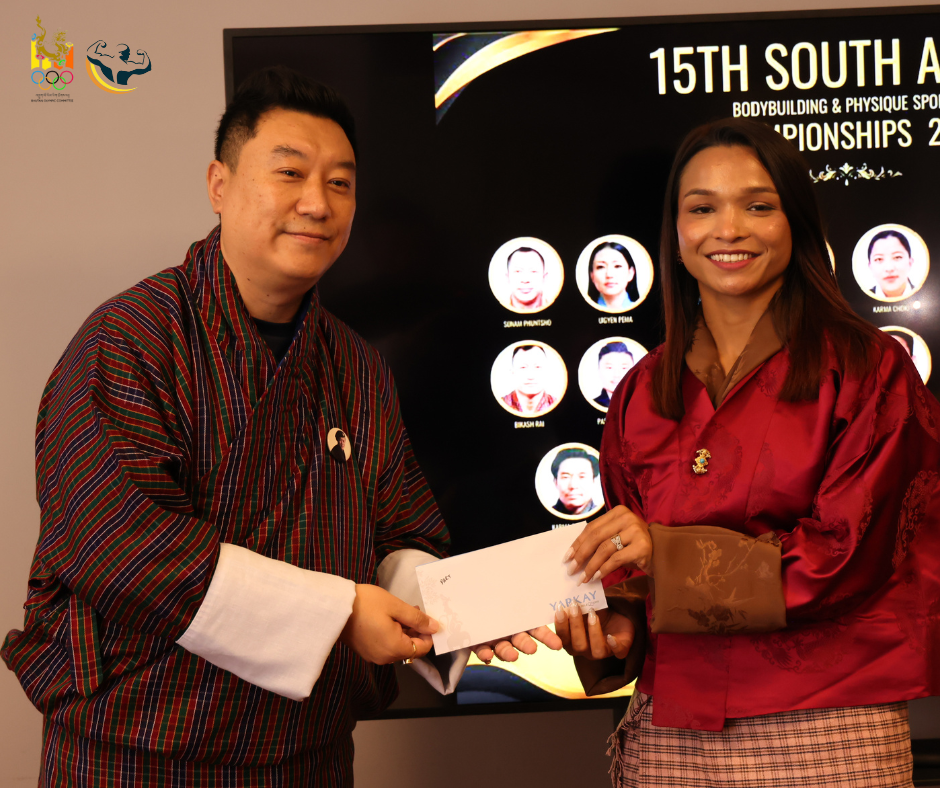 Bhutan Bodybuilding Association Recognizes Athletes and Volunteers for Championship Success 18 Bhutan Bodybuilding Association Recognizes Athletes and Volunteers for Championship Success