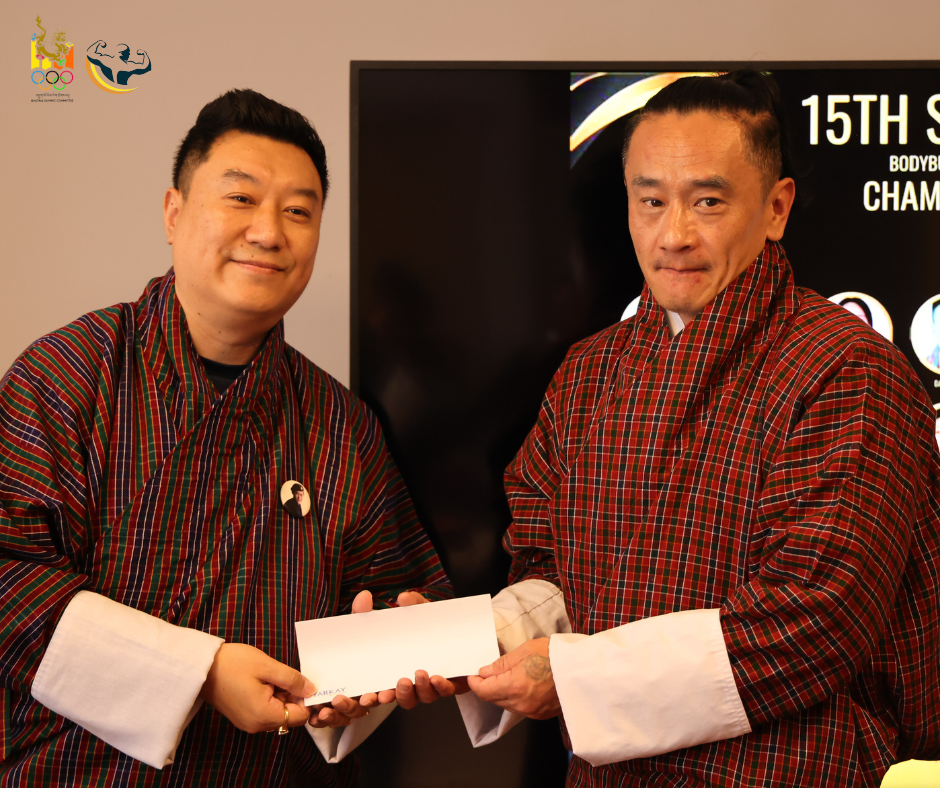 Bhutan Bodybuilding Association Recognizes Athletes and Volunteers for Championship Success 19 Bhutan Bodybuilding Association Recognizes Athletes and Volunteers for Championship Success
