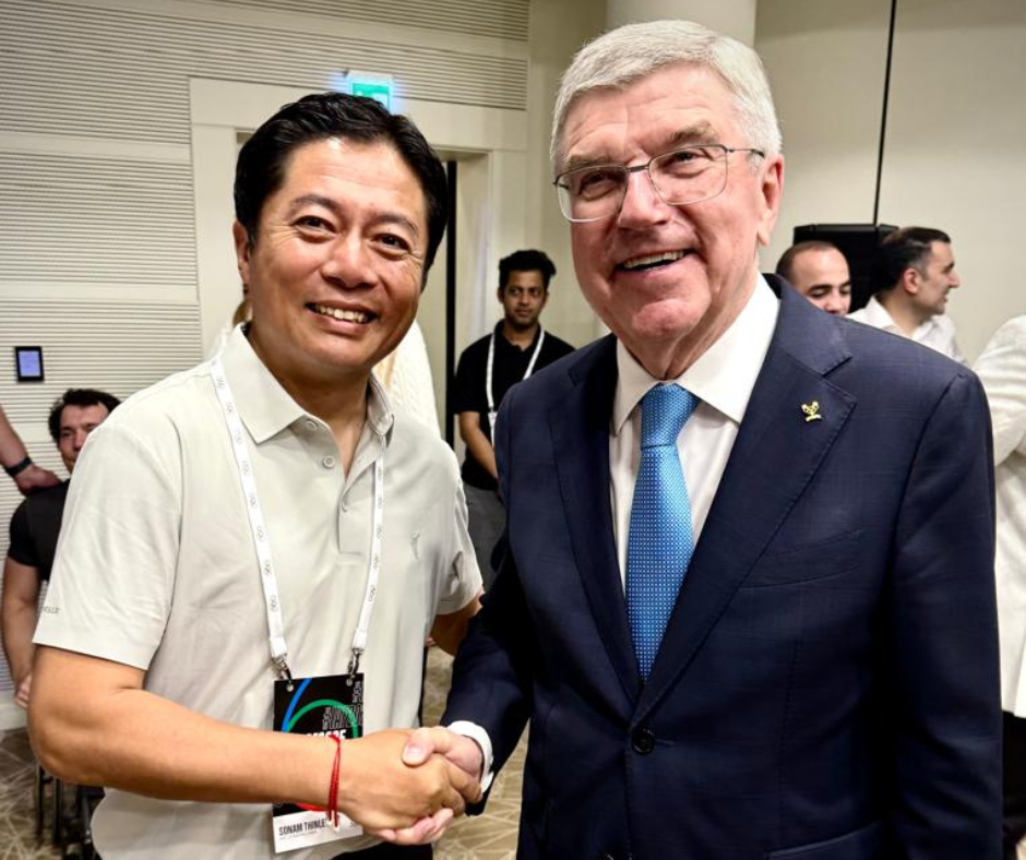 Bhutan Represents at International Athletes’ Forum 2025 in Lausanne