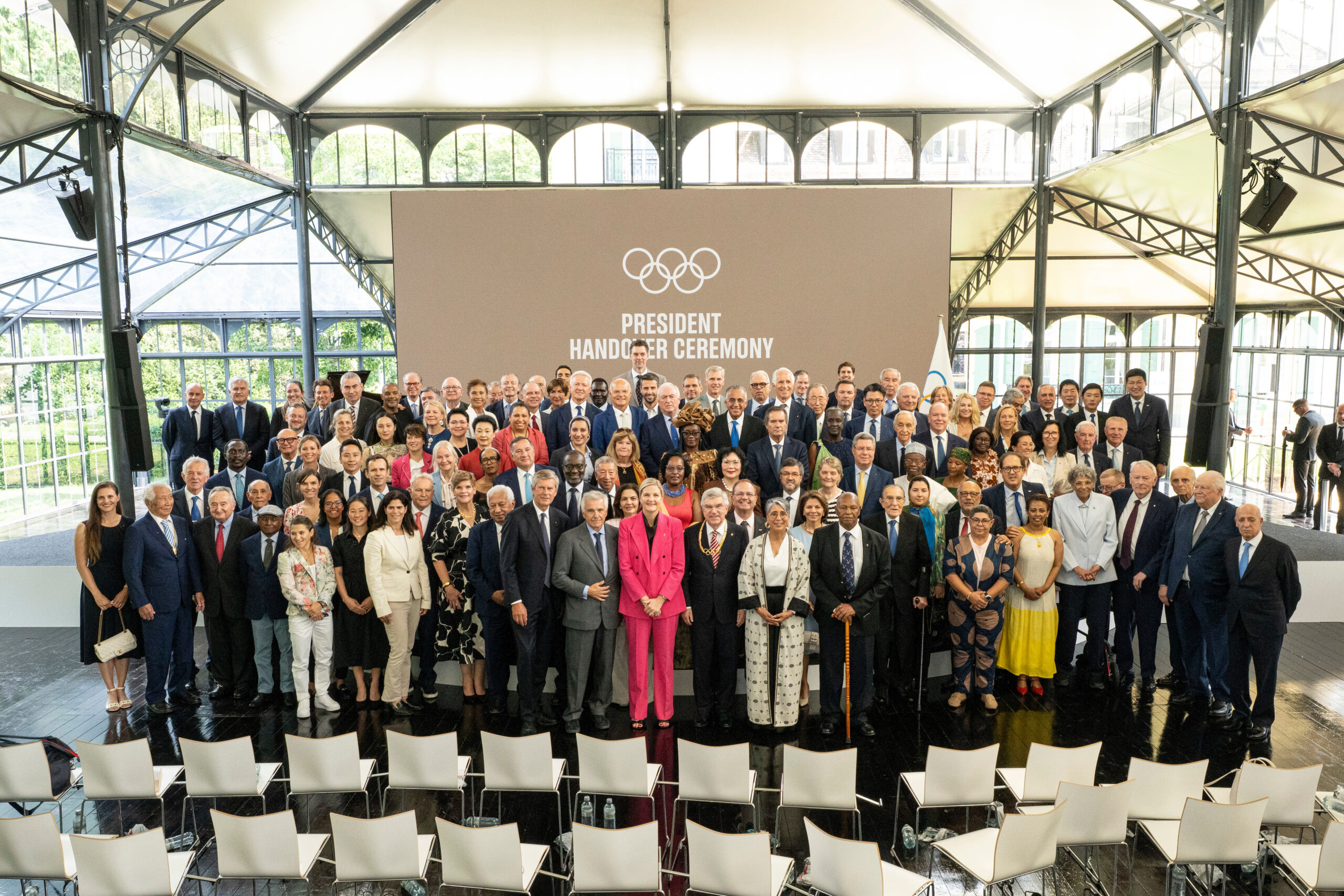 HRH Prince Jigyel Ugyen Wangchuck Attends IOC Presidential Handover Ceremony and Olympic Day Celebrations