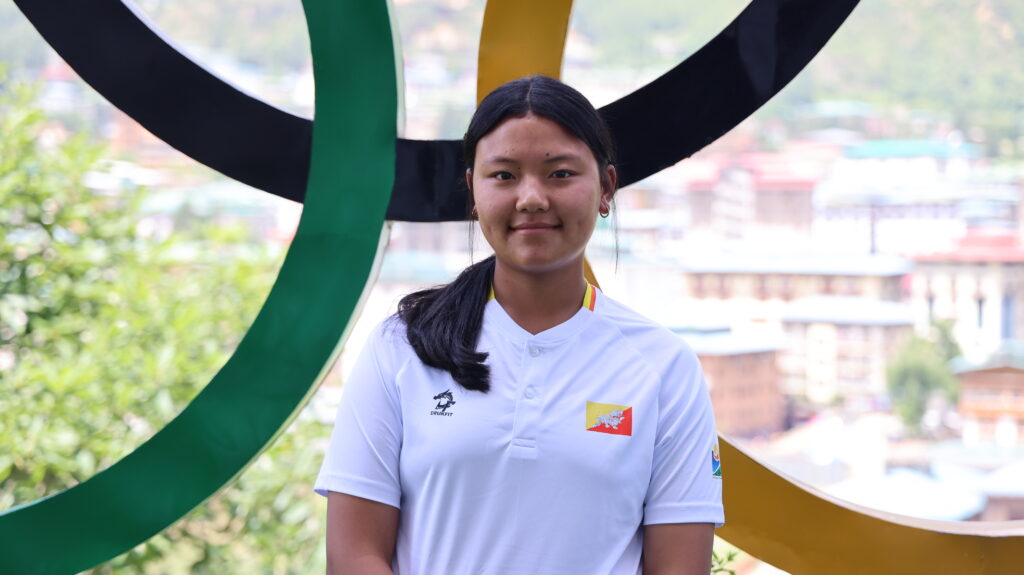 Tenzin Dorji Yangkey, Motithang Higher Secondary School