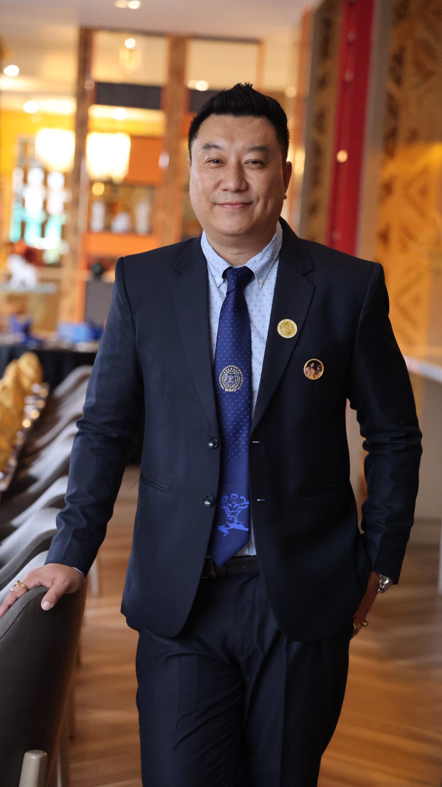 Dr. Sonam Penjor Elected Vice President of South Asian Bodybuilding and Physique Sports Federation