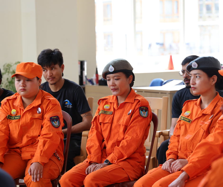 Bhutan Aquatics Federation Concludes Intensive Swimming Program for De-suung Skilling Participants