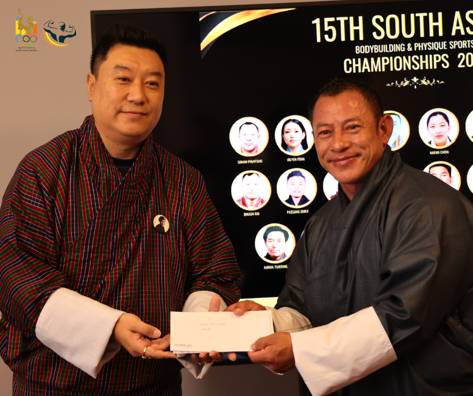 Bhutan Bodybuilding Association Recognizes Athletes and Volunteers for Championship Success 5 Bhutan Bodybuilding Association Recognizes Athletes and Volunteers for Championship Success