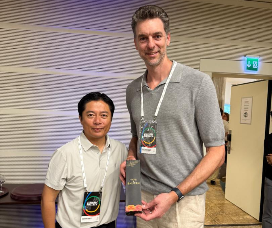 Bhutan Represents at International Athletes’ Forum 2025 in Lausanne