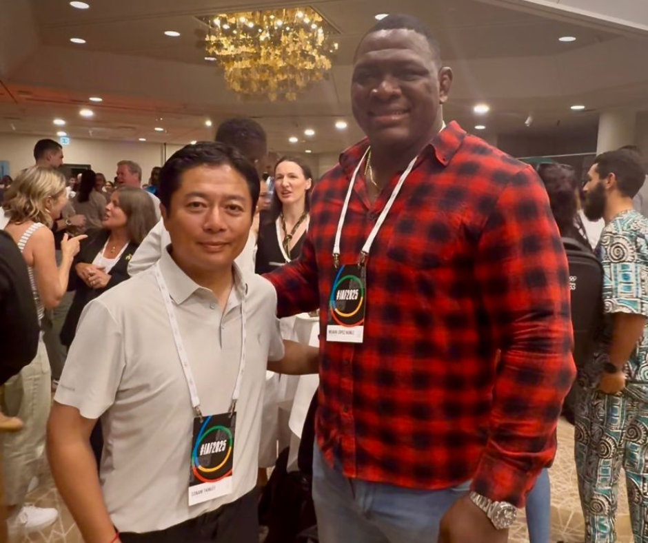Bhutan Represents at International Athletes’ Forum 2025 in Lausanne