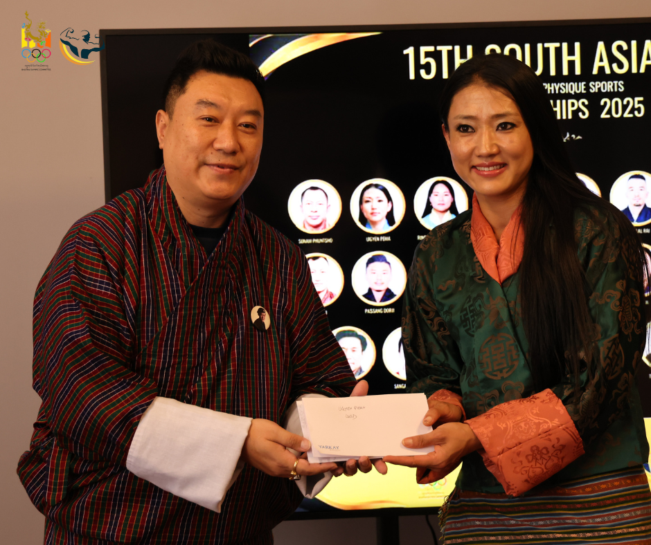 Bhutan Bodybuilding Association Recognizes Athletes and Volunteers for Championship Success 6 Bhutan Bodybuilding Association Recognizes Athletes and Volunteers for Championship Success