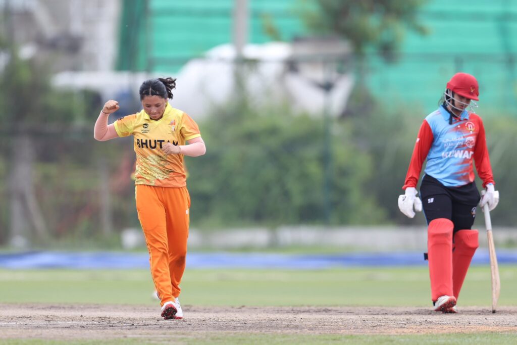 Bhutan Cricket Wins Asia Regional ICC Female Cricket Initiative of the Year Award