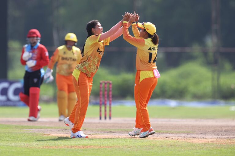 Bhutan Cricket Wins Asia Regional ICC Female Cricket Initiative of the Year Award