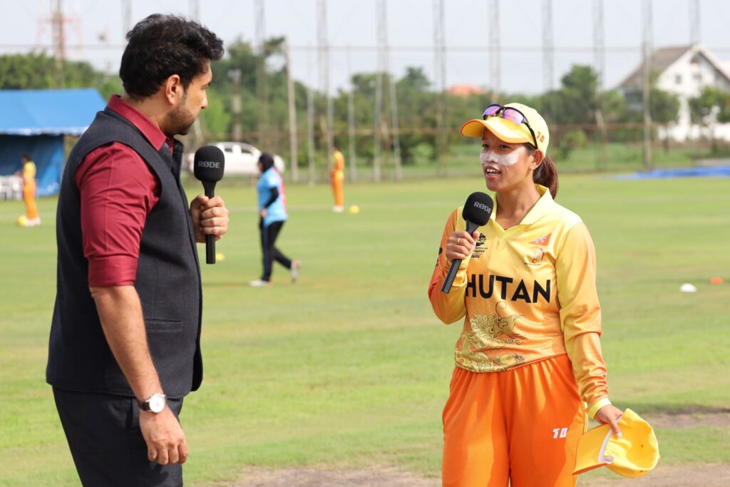 Bhutan Cricket Wins Asia Regional ICC Female Cricket Initiative of the Year Award
