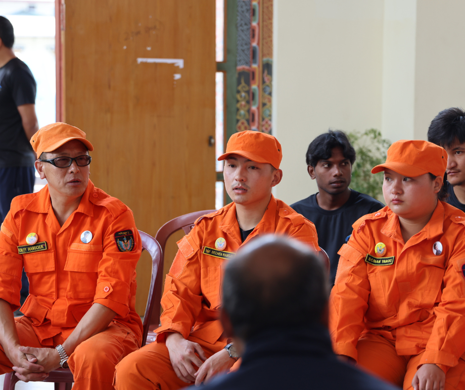 Bhutan Aquatics Federation Concludes Intensive Swimming Program for De-suung Skilling Participants