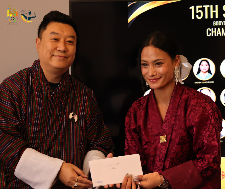 Bhutan Bodybuilding Association Recognizes Athletes and Volunteers for Championship Success 10 Bhutan Bodybuilding Association Recognizes Athletes and Volunteers for Championship Success