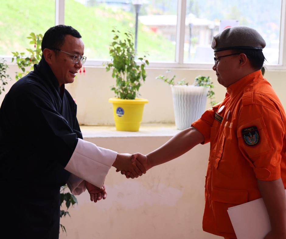 Bhutan Aquatics Federation Concludes Intensive Swimming Program for De-suung Skilling Participants