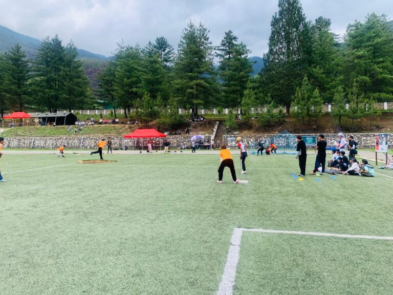 Bhutan U15 School Baseball & Softball League, the dynamic sports on the rise!
