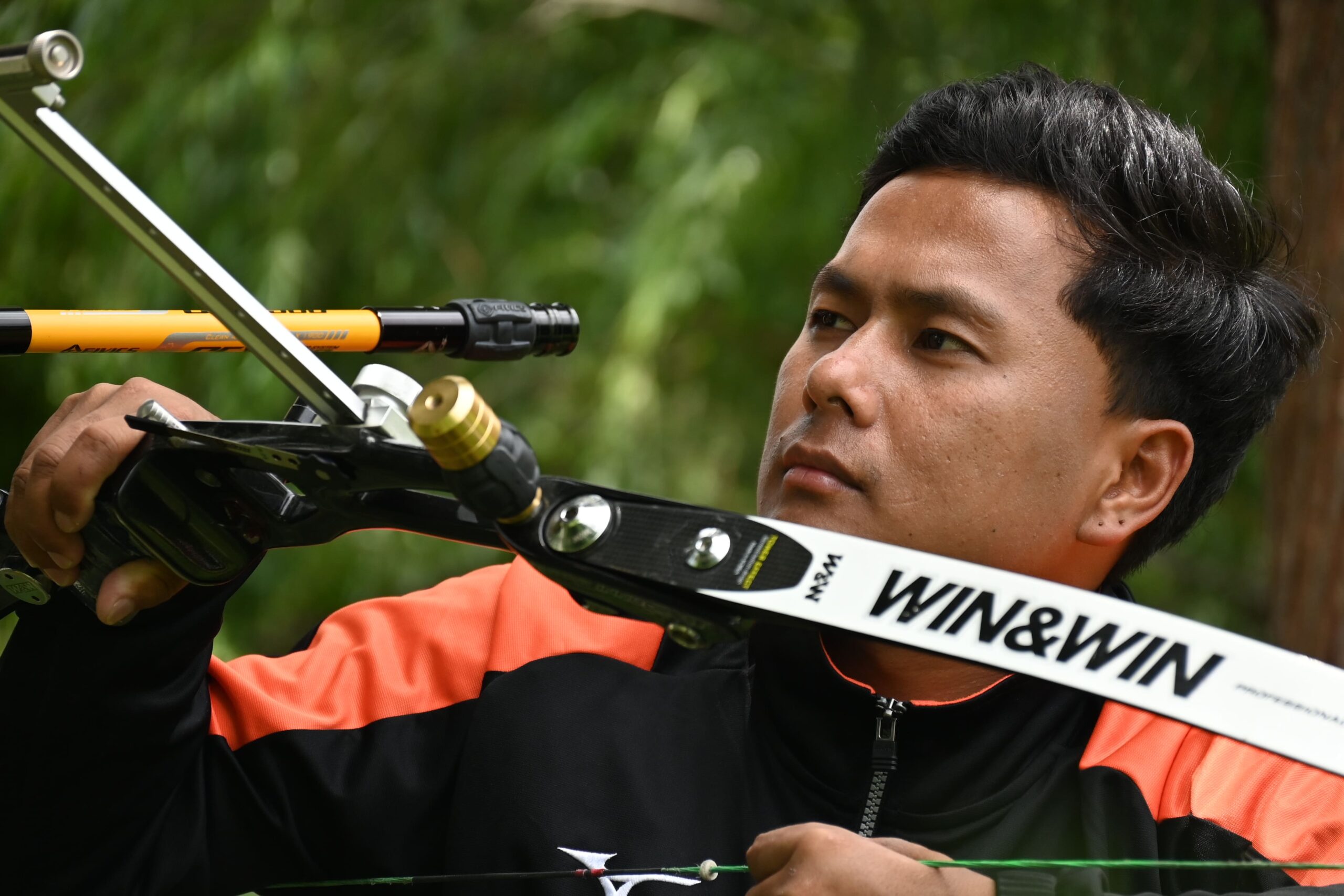 From the Ashes, He Rises Tika Ram Ghalley Set to Make Bhutan’s Paralympic Debut in Archery 1 Tika Ram Ghalley, Para-Archer from Bhutan Archery Federation