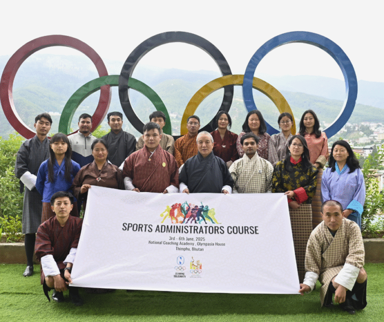 BOC Concludes Comprehensive Sports Administration Course