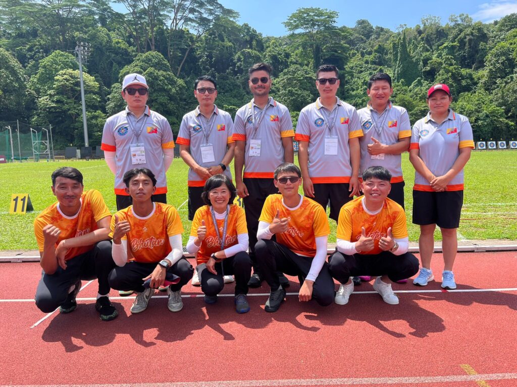 Bhutan Competes in Qualification Round at Singapore 2025 Asia Cup Leg 2