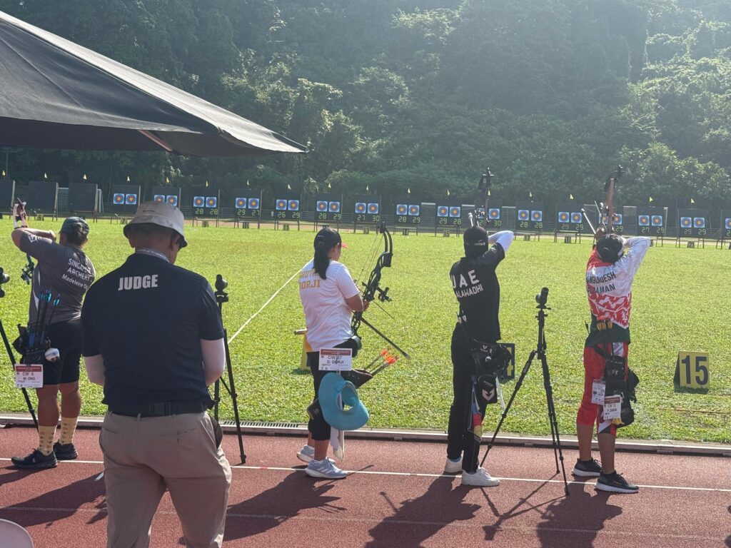 Bhutan’s Arrows Fly High in Singapore: Archers Make History at Asia Cup 2025 3 WhatsApp Image 2025 06 17 at 09.19.01 066ac535