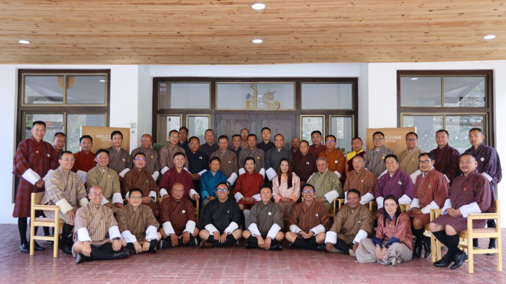 His Royal Highness Prince Jigyel Ugyen Wangchuck Unanimously Re-elected as President of the Bhutan Olympic Committee for the Term 2025–2029