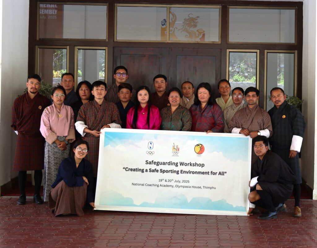 Bhutan's Safe Sport Workshop Begins