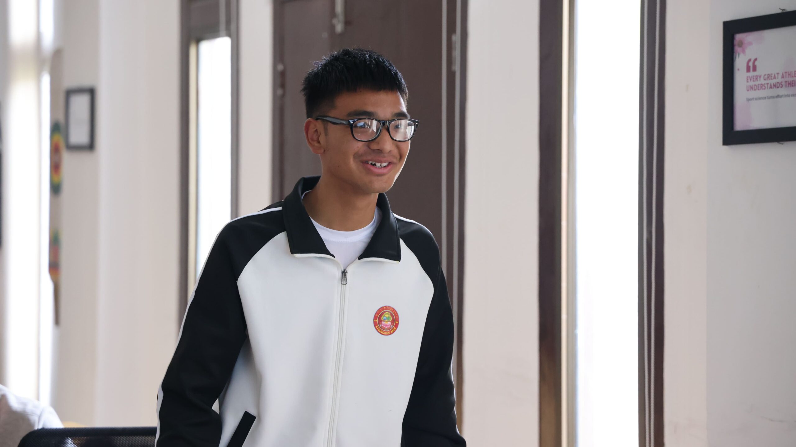 Students from four schools begins a 12-Day journey into Sports Science and Training 1 Peer coaching and Refereeing