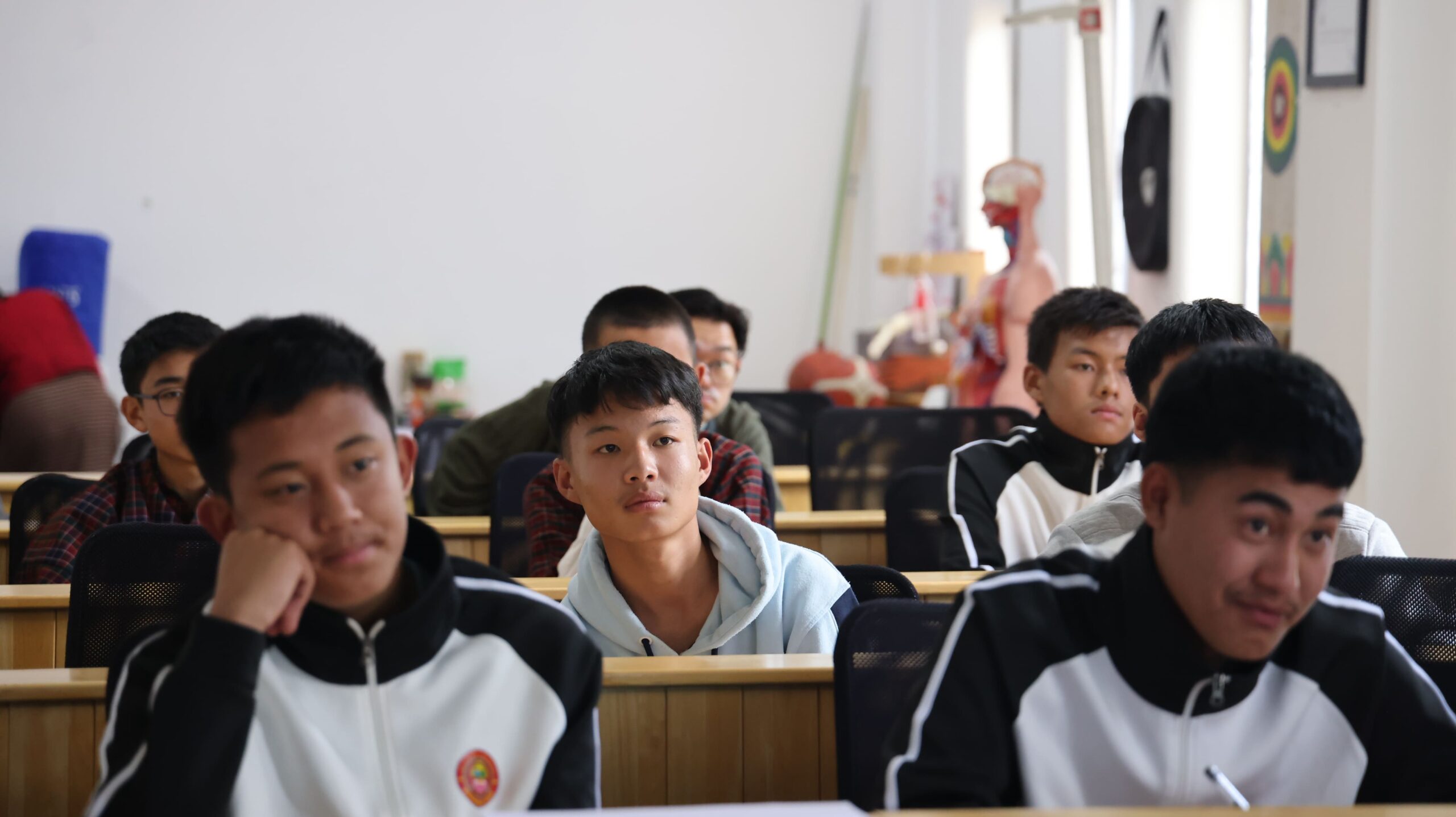 Students from four schools begins a 12-Day journey into Sports Science and Training 2 Peer coaching and Refereeing