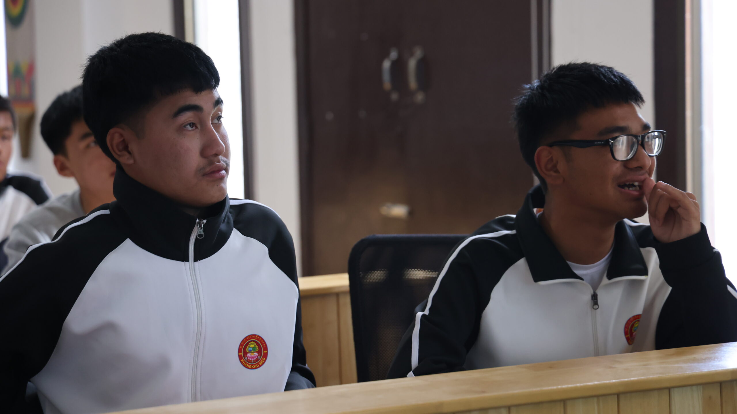 Students from four schools begins a 12-Day journey into Sports Science and Training 6 Peer coaching and Refereeing