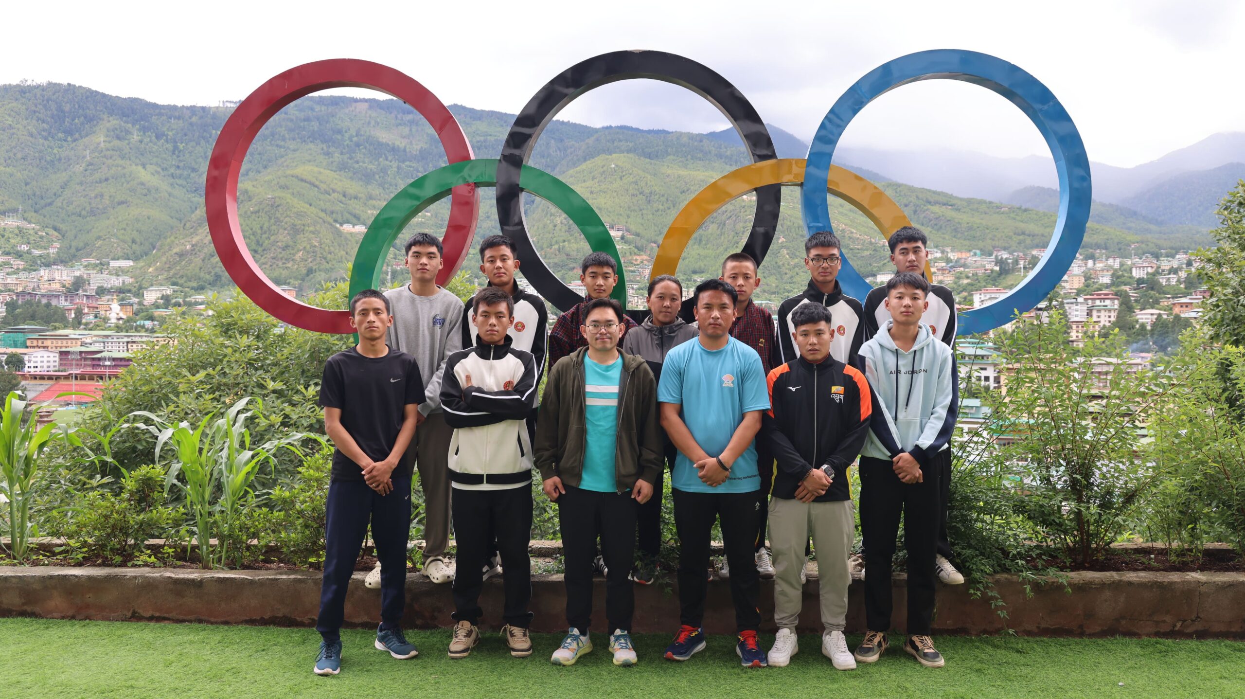 Students from four schools begins a 12-Day journey into Sports Science and Training 4 Peer coaching and Refereeing