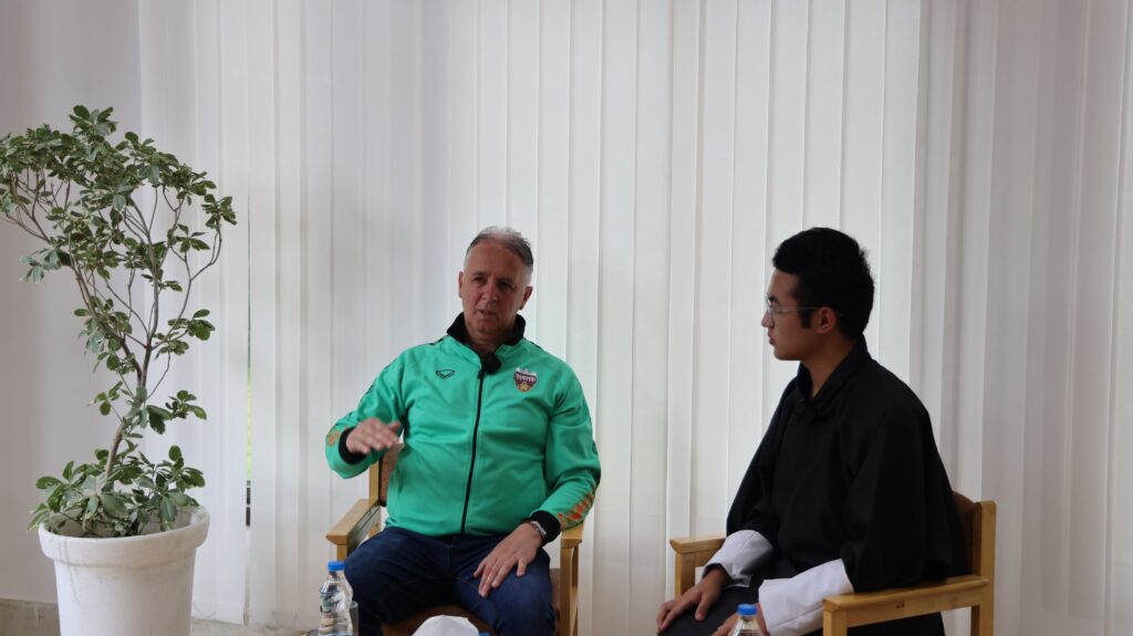 Bhutan’s Future Communicators Stun with LIVE Sports Interview 4 Bhutan’s Future Communicators Stun with LIVE Sports Interview