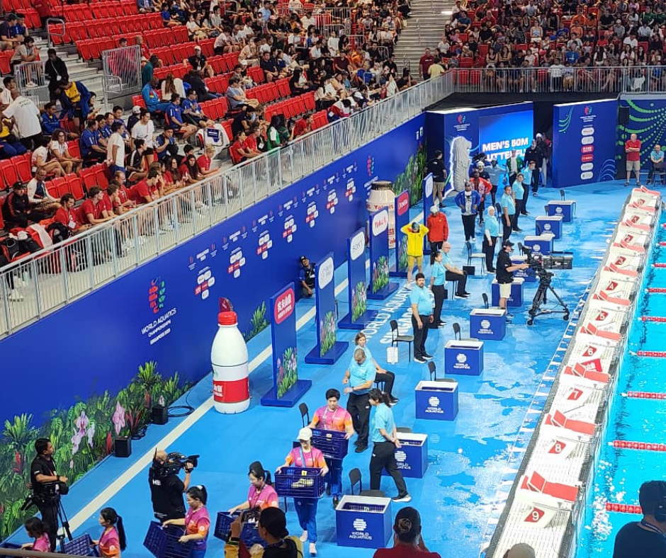 His Royal Highness Prince Jigyel Ugyen Wangchuck Attends 60th International Swimming Hall of Fame Awards in Singapore 4 Bhutan participates in the 60th International Swimming Hall of Fame Awards in Singapore