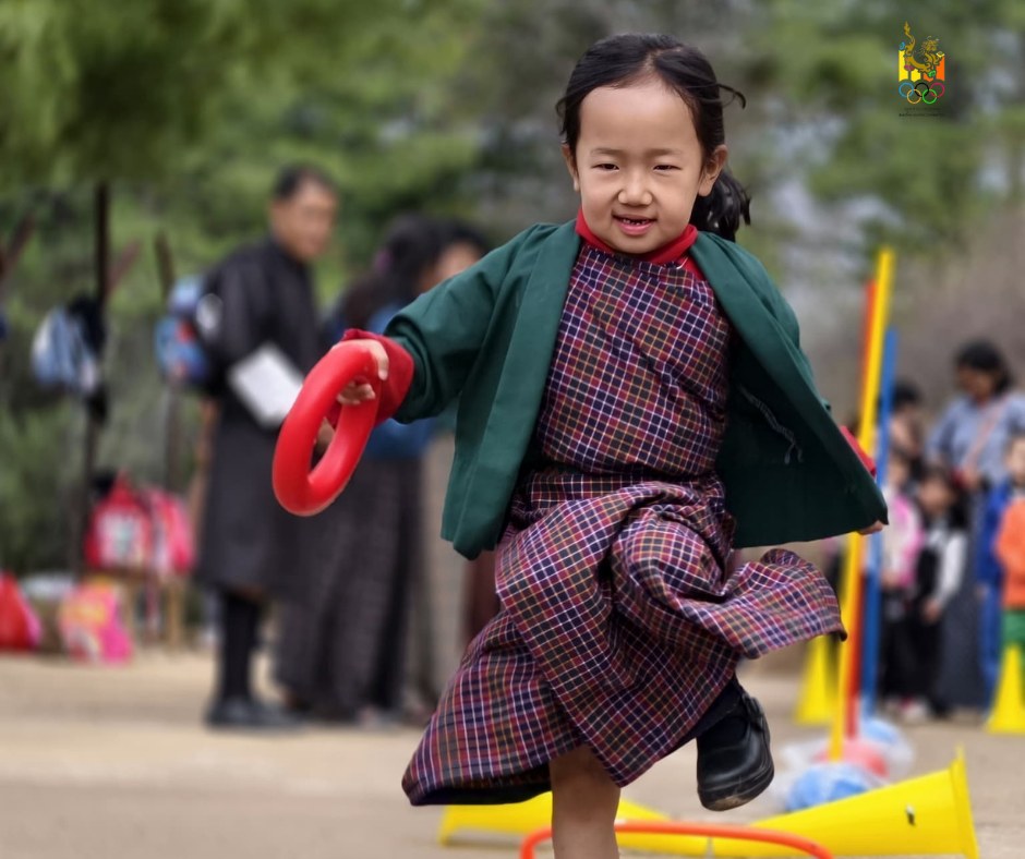 When the Olympic Spirit Breathes Through the Mountains of Bhutan