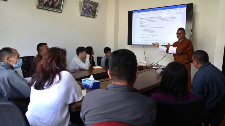 A New Playbook for Bhutanese Schools: Teachers Reimagine Sports as Hubs of Innovation, Leadership, and Opportunity