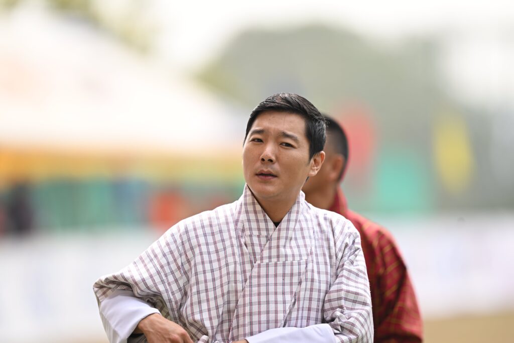HRH Prince Jigyel Ugyen Wangchuck
