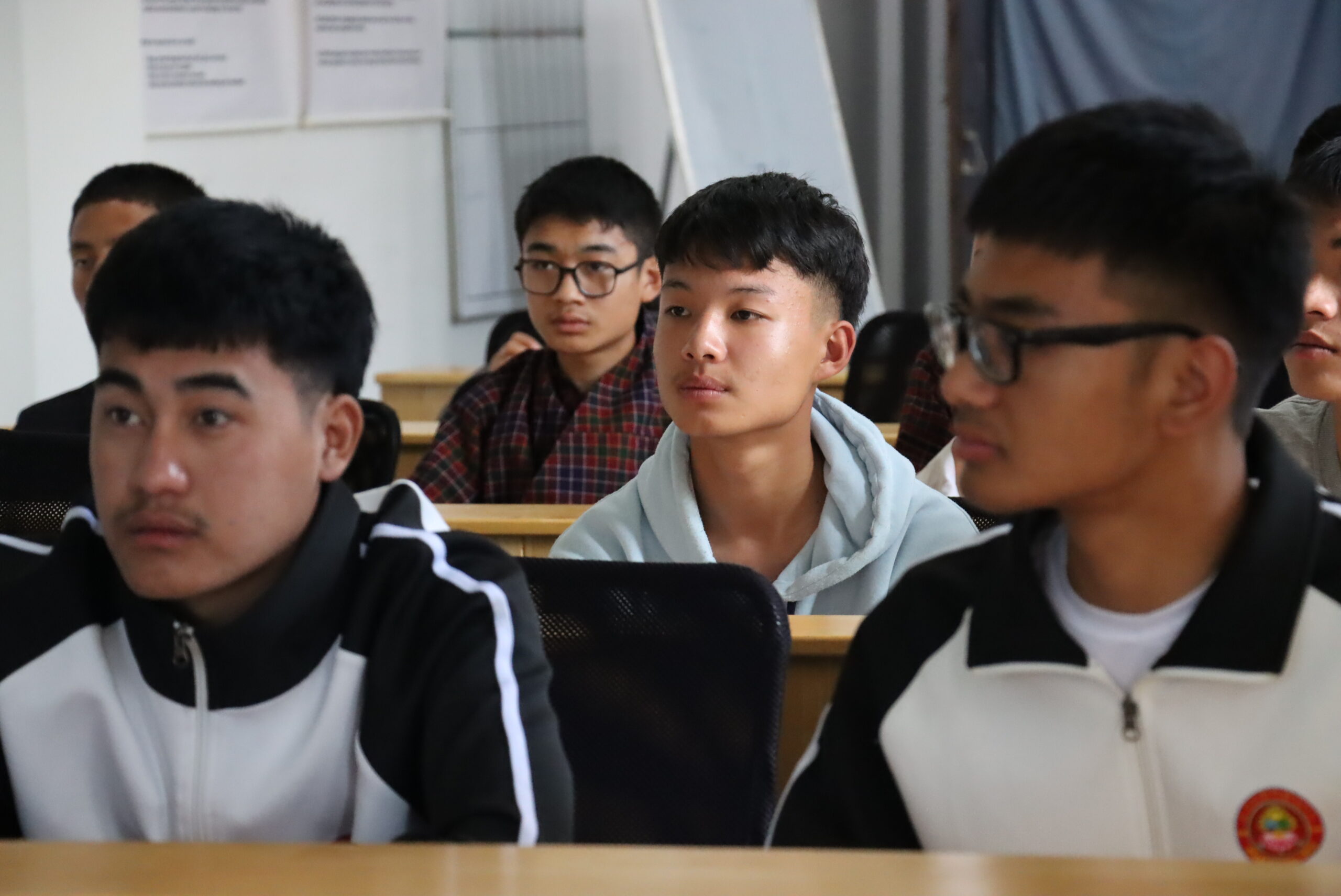 Students from four schools begins a 12-Day journey into Sports Science and Training 7 Peer coaching and Refereeing