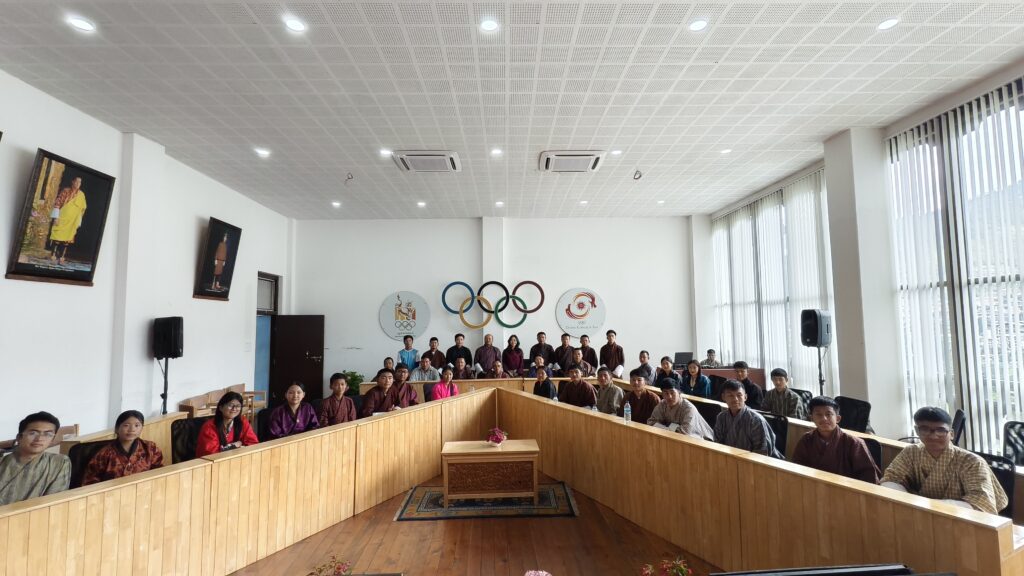 Closing Ceremony Marks the Completion of Bhutan Olympic Committee’s Summer Immersion Program 2025