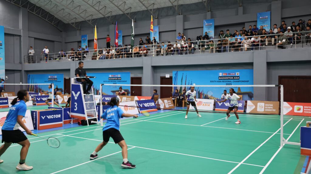 Sri Lanka Clinches Glory as Bhutan Hosts First-Ever Badminton Asia South Asia Regional Championships 2025