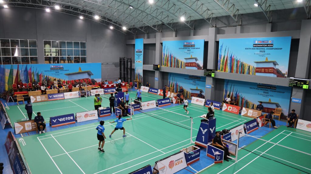 Sri Lanka Clinches Glory as Bhutan Hosts First-Ever Badminton Asia South Asia Regional Championships 2025