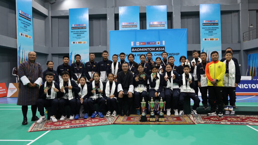 Sri Lanka Clinches Glory as Bhutan Hosts First-Ever Badminton Asia South Asia Regional Championships 2025