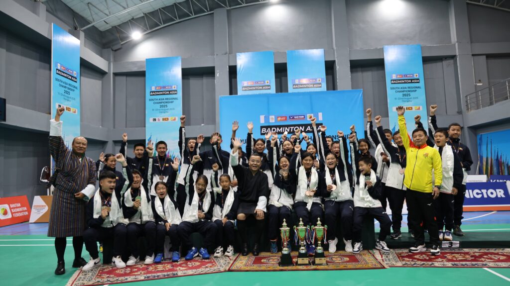 Sri Lanka Clinches Glory as Bhutan Hosts First-Ever Badminton Asia South Asia Regional Championships 2025