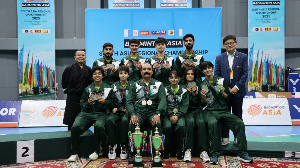 Sri Lanka Clinches Glory as Bhutan Hosts First-Ever Badminton Asia South Asia Regional Championships 2025