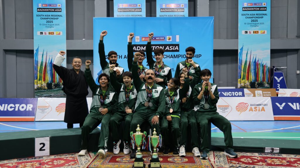 Sri Lanka Clinches Glory as Bhutan Hosts First-Ever Badminton Asia South Asia Regional Championships 2025