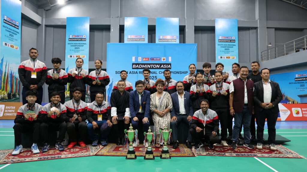 Sri Lanka Clinches Glory as Bhutan Hosts First-Ever Badminton Asia South Asia Regional Championships 2025