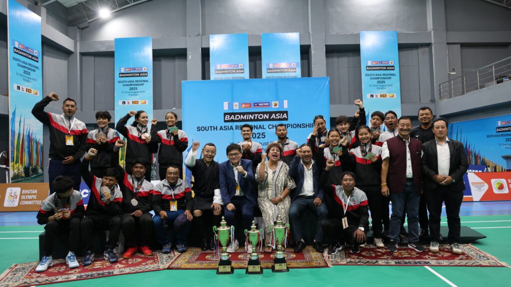 Sri Lanka Clinches Glory as Bhutan Hosts First-Ever Badminton Asia South Asia Regional Championships 2025