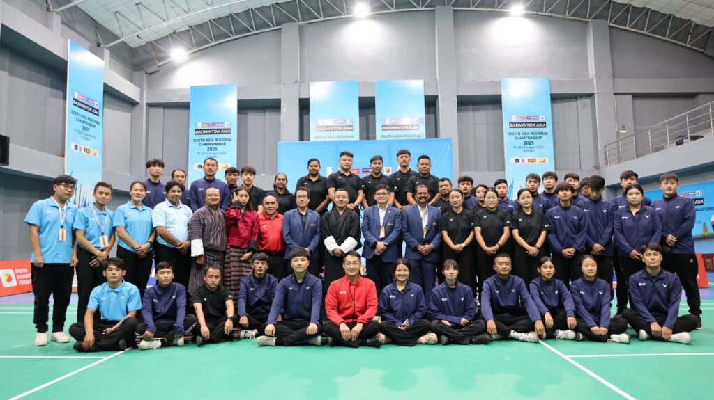 Sri Lanka Clinches Glory as Bhutan Hosts First-Ever Badminton Asia South Asia Regional Championships 2025
