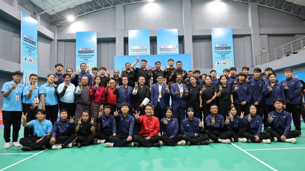 Sri Lanka Clinches Glory as Bhutan Hosts First-Ever Badminton Asia South Asia Regional Championships 2025