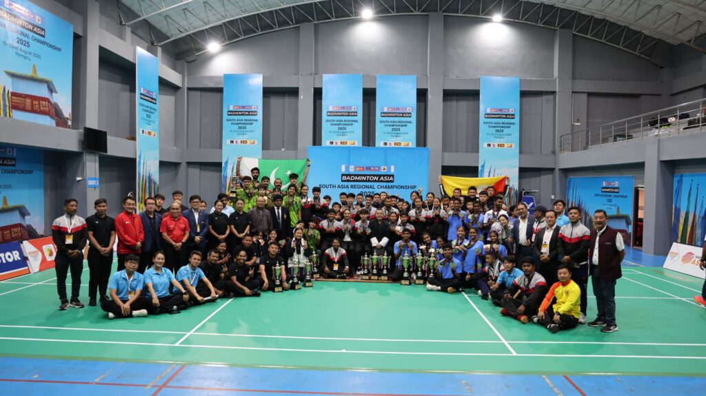 Sri Lanka Clinches Glory as Bhutan Hosts First-Ever Badminton Asia South Asia Regional Championships 2025