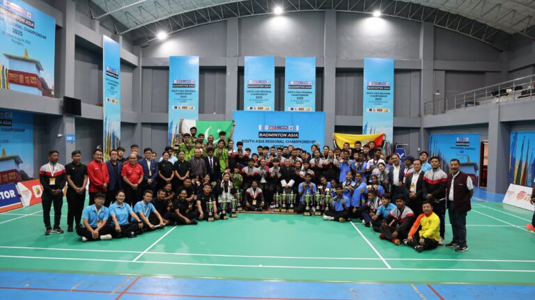 Sri Lanka Clinches Glory as Bhutan Hosts First-Ever Badminton Asia South Asia Regional Championships 2025